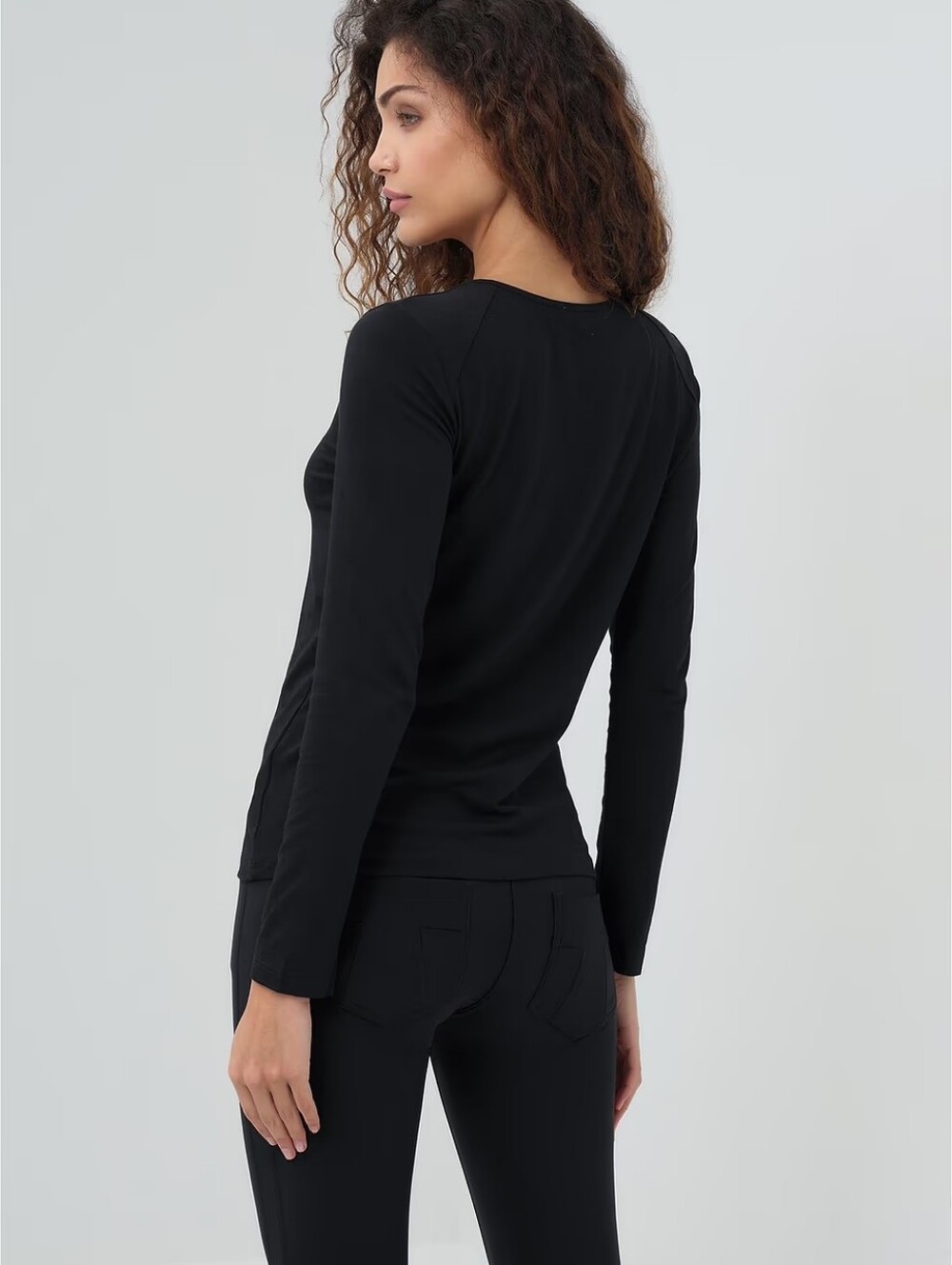 Anatomie Women’s XL Tony Pima Cotton Blend Long Sleeve Top New - Picture 2 of 5